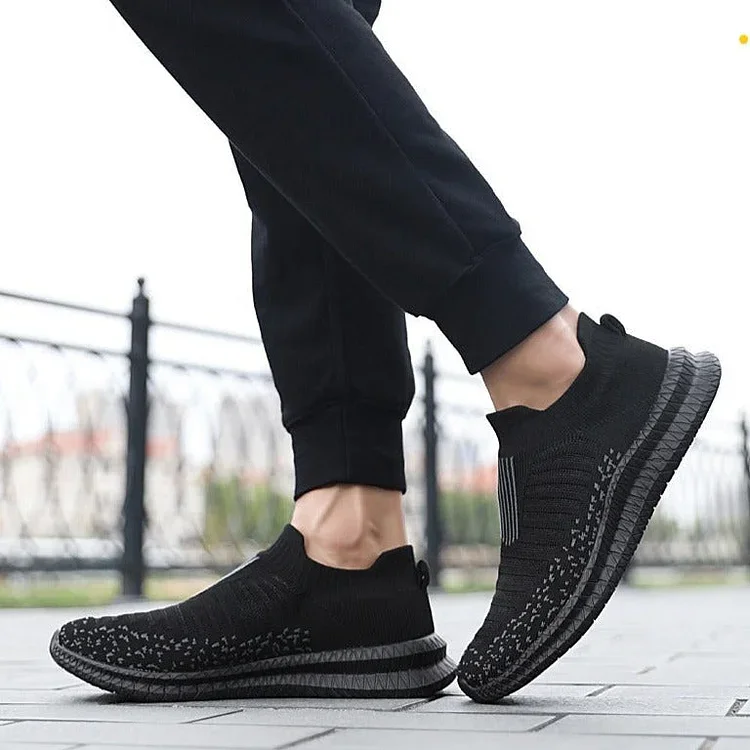 Breathable Slip-on Sneakers for Men