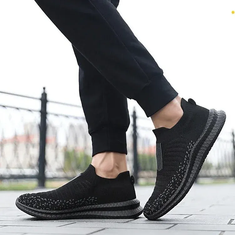 Breathable Slip-on Sneakers for Men