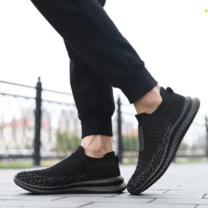 Breathable Slip-on Sneakers for Men