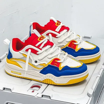 Sporty Sneakers - Casual and Trendy