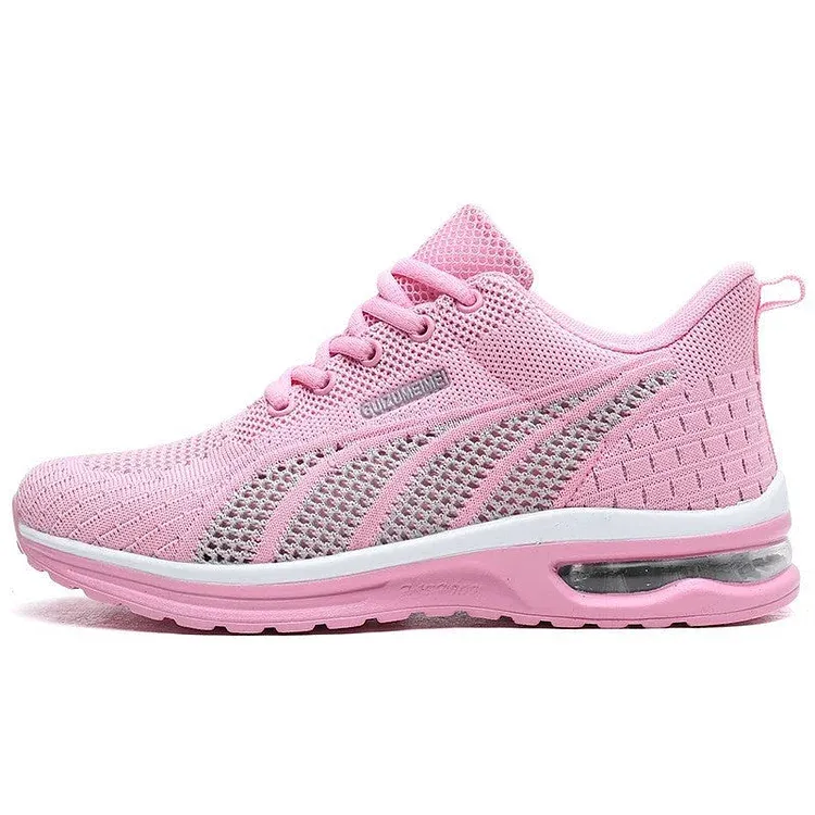 Arch Support Sports Sneakers Mesh Air Cushion Women Orthopedic Shoes