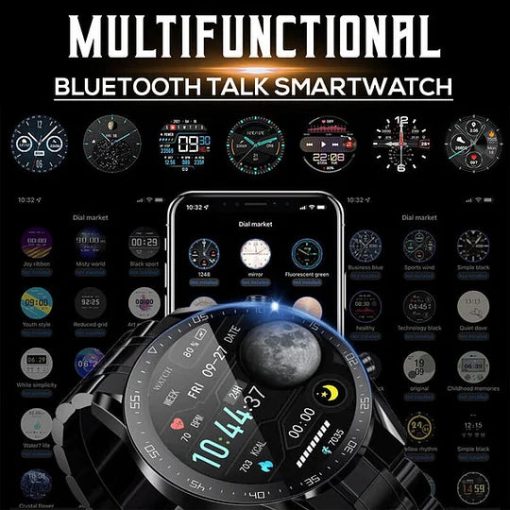 Blood Sugar Monitoring Smartwatch – Non-Invasive Glucose Testing