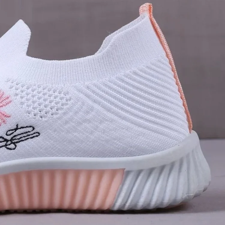 Best Orthopedic Shoes For Women Comfy Mesh Foot Protection Modern Running Shoes