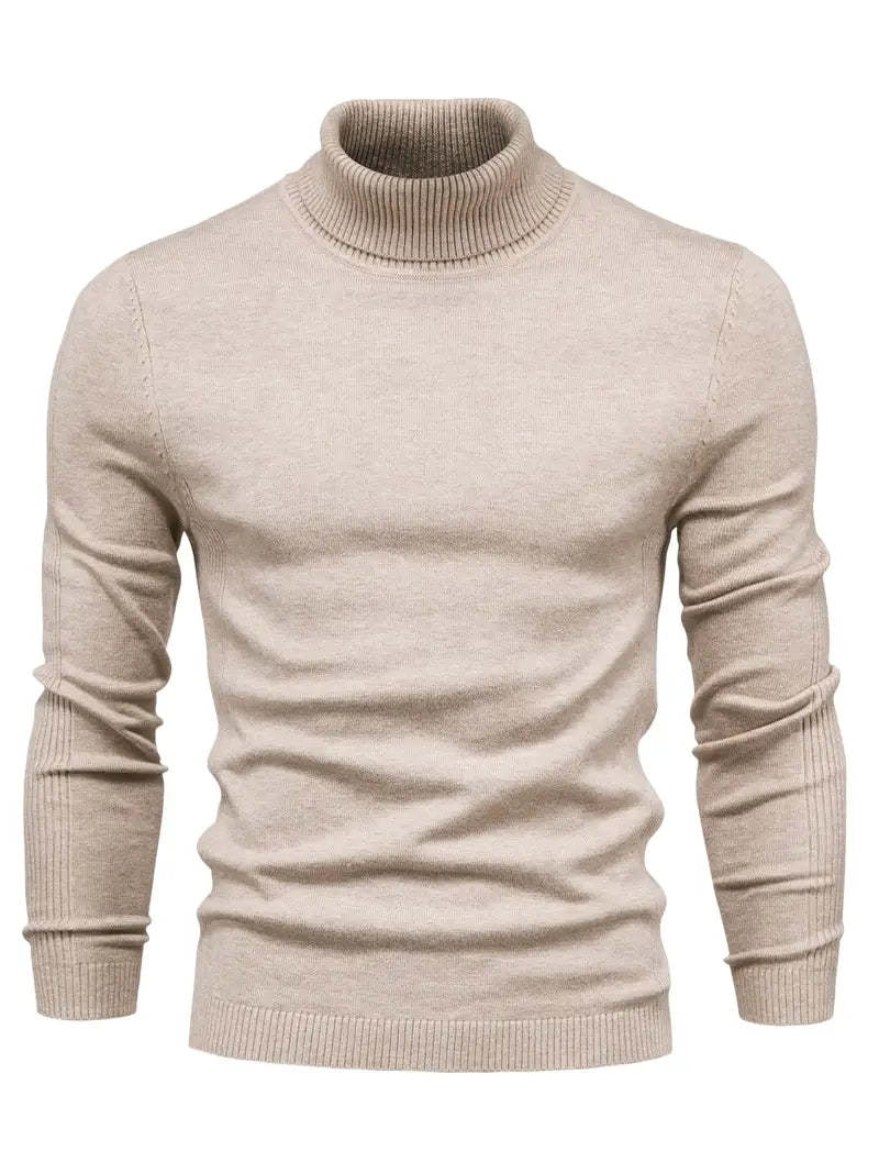 Turtleneck Sweater for Men
