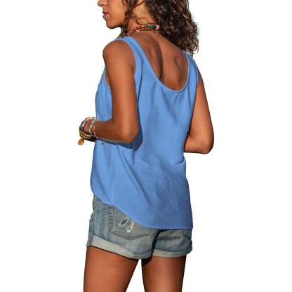 Ibiza Fashion Elegant Women's Tank Top