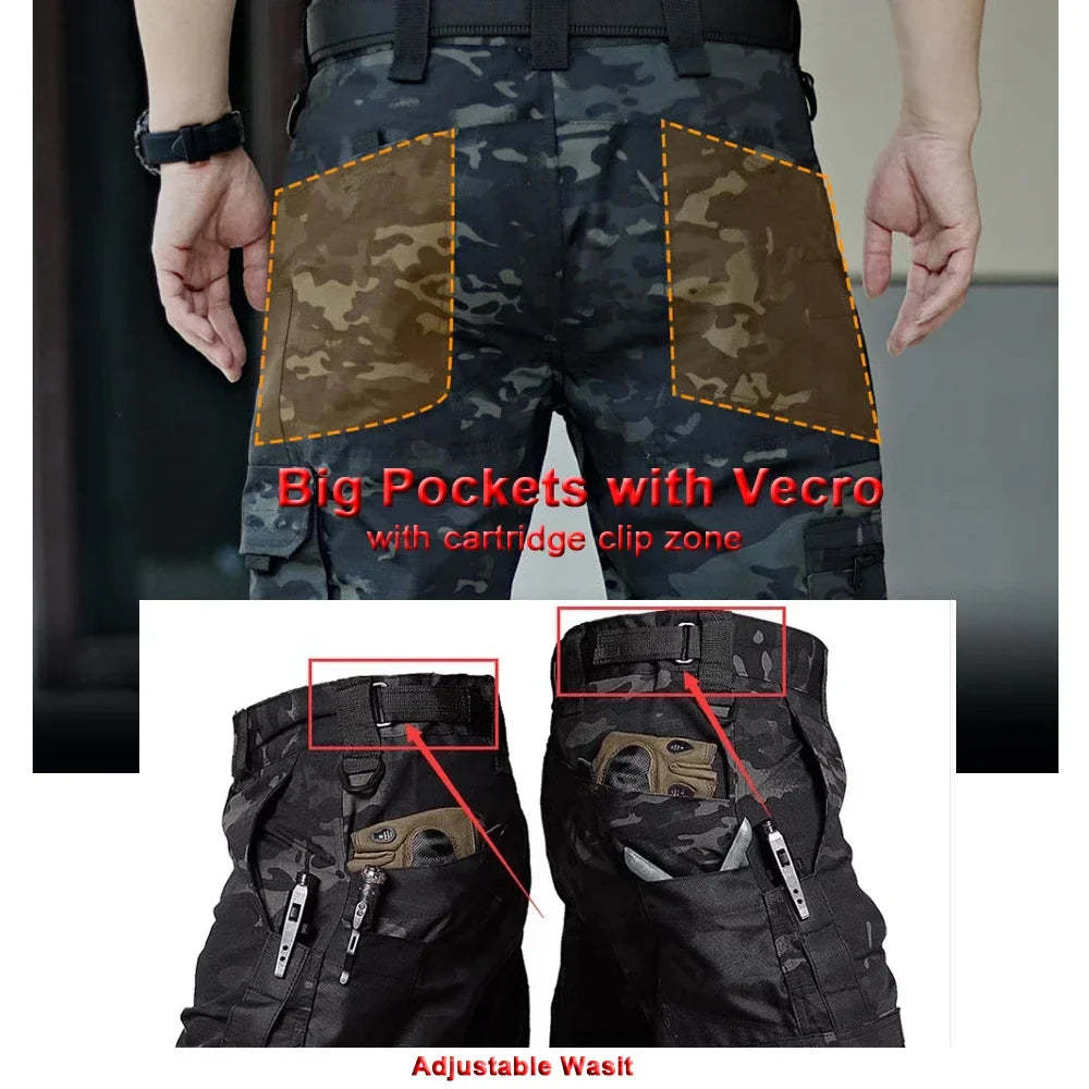 Waterproof Tactical Pants