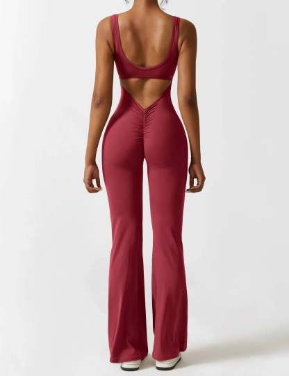 Lorita - Flared jumpsuit