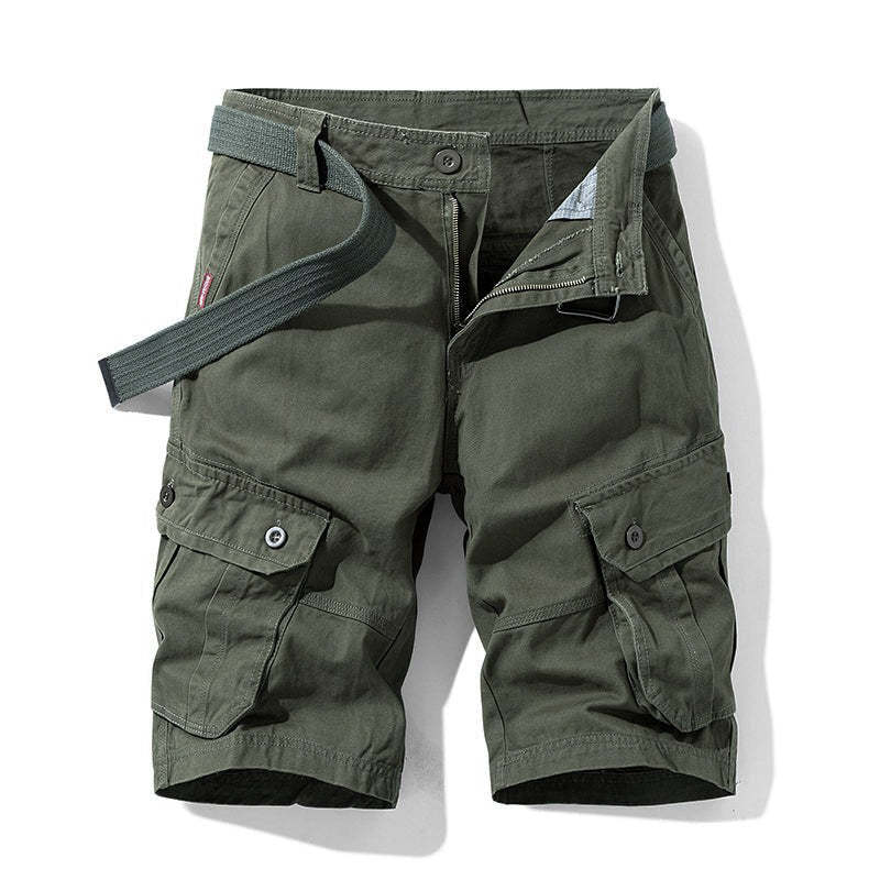 Men's Summer Multi-Pocket Cargo Shorts