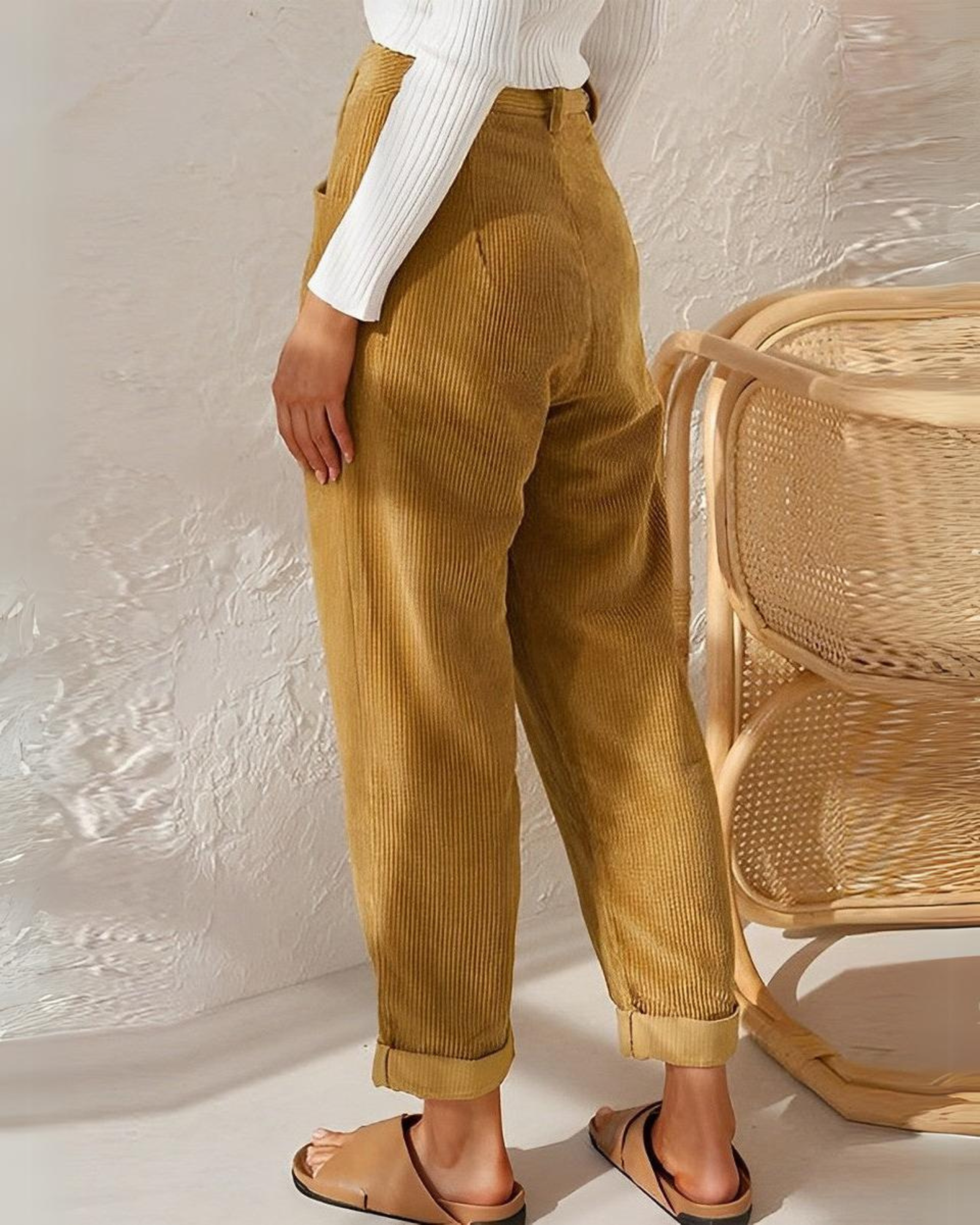 Jena | Comfortable corduroy trousers
