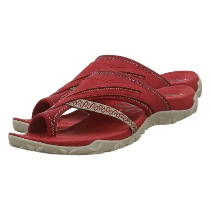 Orthopedic Sandals For Women Comfortable Casual Cross Strap Flip-flops