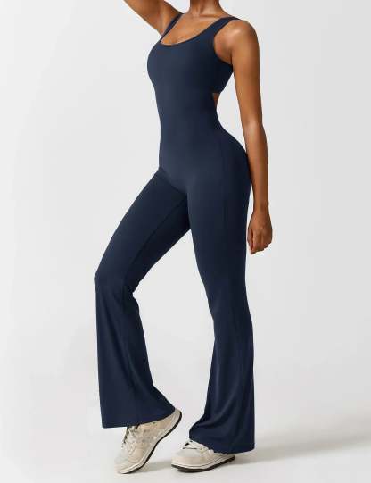 Lorita - Flared jumpsuit