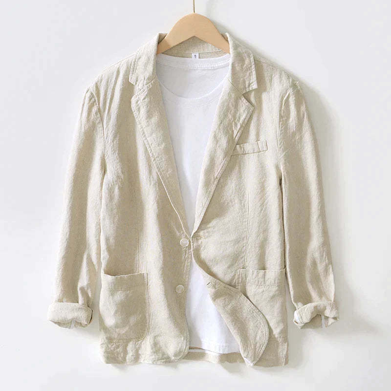 Harlow - Casual linen blazer