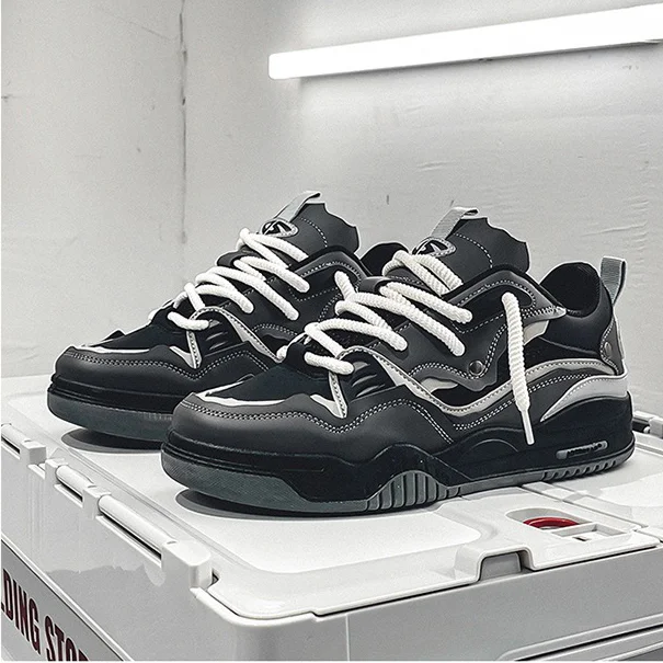 Sporty Sneakers - Casual and Trendy