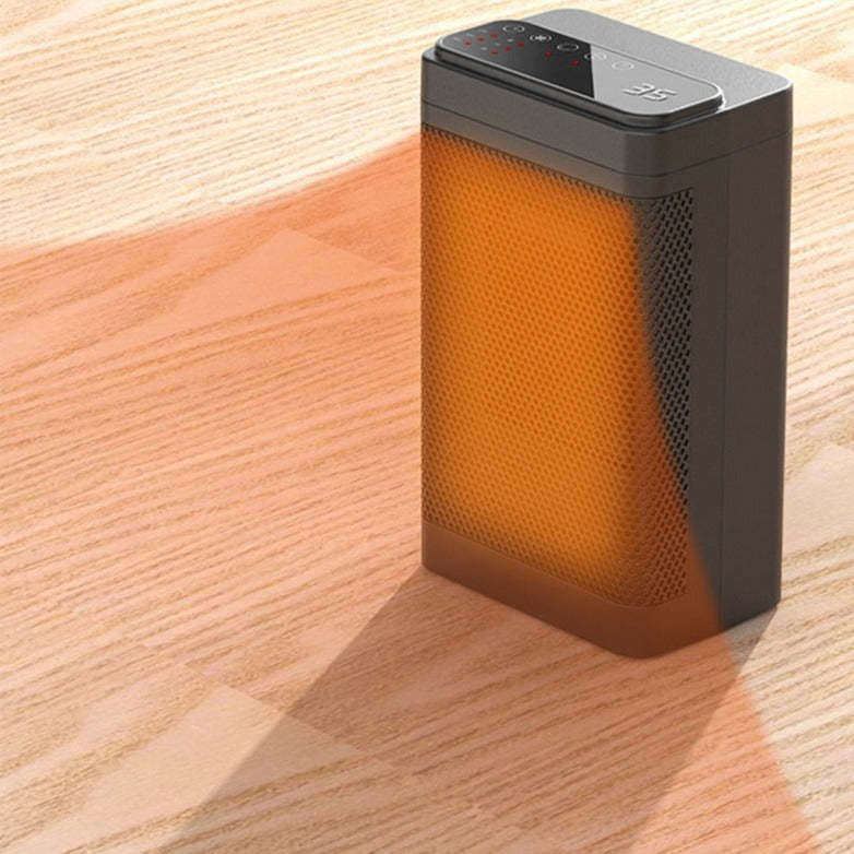 Space Heater With Fan & Thermostat 1500w/1200w-gladdween