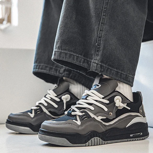 Sporty Sneakers - Casual and Trendy