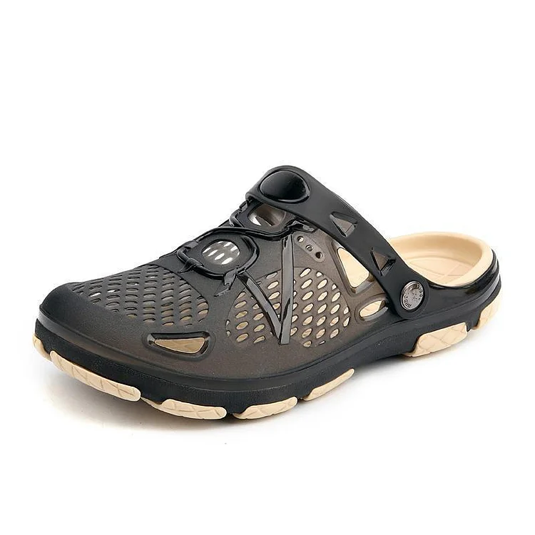 Men's Hollow Out Breathable Light Weight Beach Casual Sandals