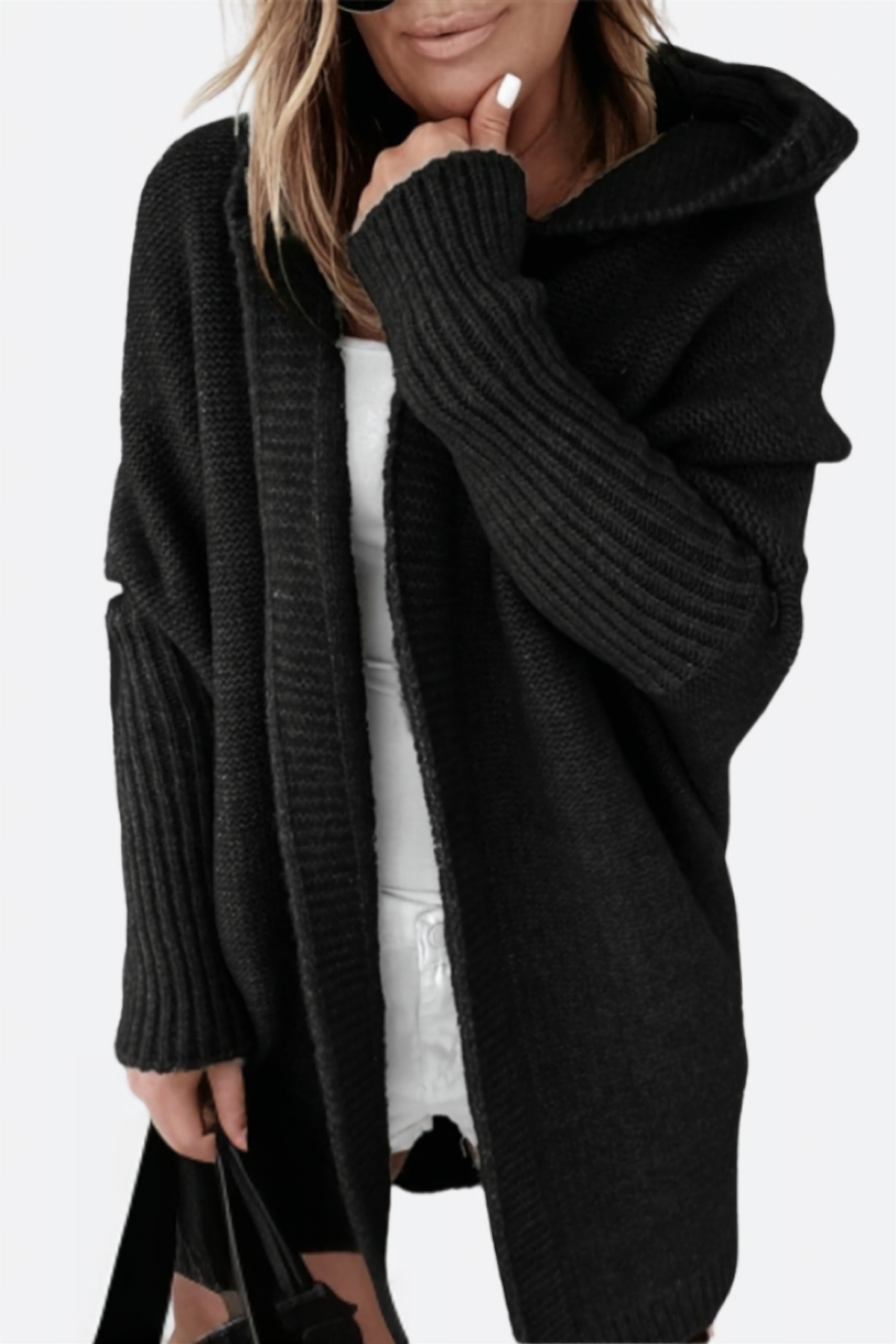 Sia - Hooded Cardigan