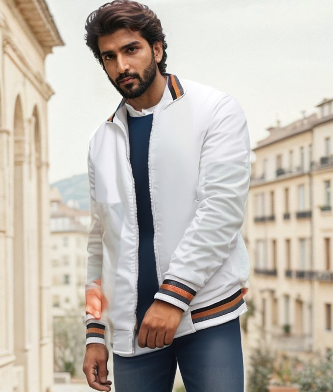 Spring and Fall Baseball Casual Jacket