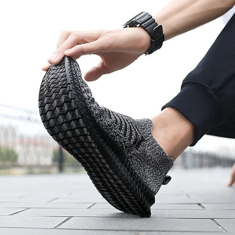 Breathable Slip-on Sneakers for Men