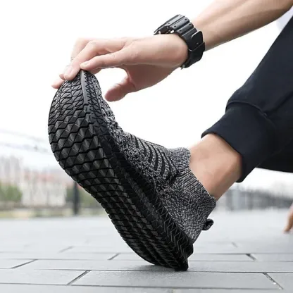 Breathable Slip-on Sneakers for Men