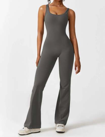 Lorita - Flared jumpsuit