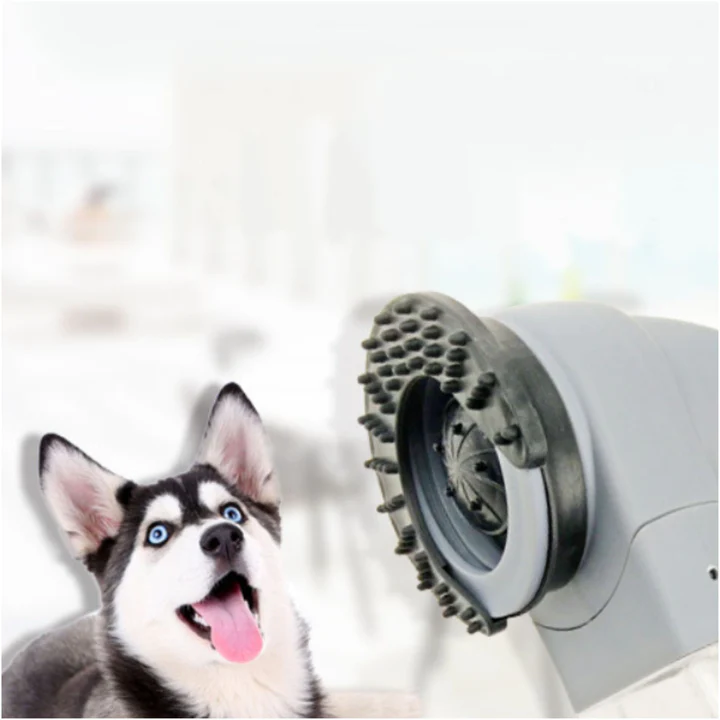 Portable Cordless Handheld Pet Dog Cat Fur Grooming Vacuum Cleaner-gladdween