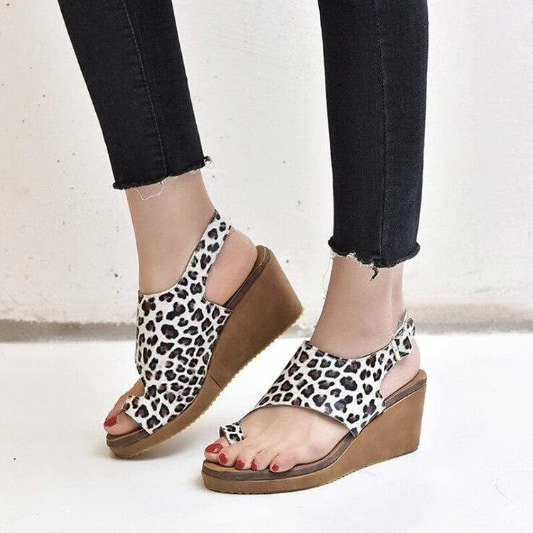 Orthopedic Bunion Corrector Woman Gladiator Sandals