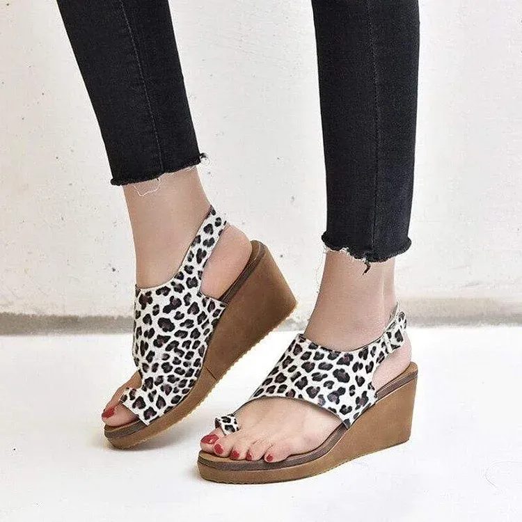 Orthopedic Bunion Corrector Woman Gladiator Sandals