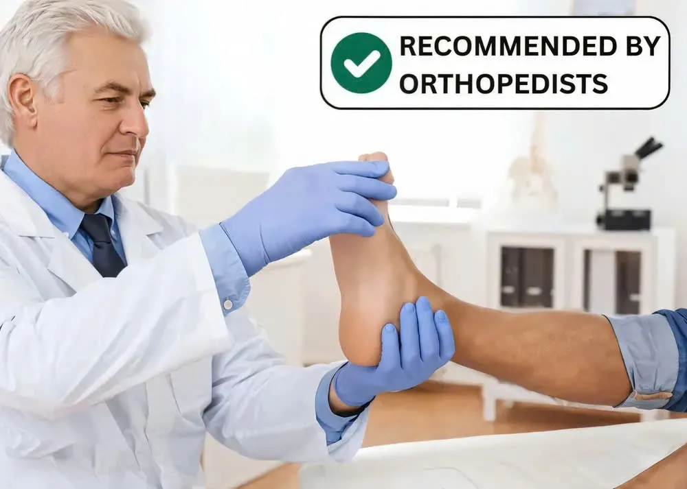 Orthopedic Low Heel Cut-Out Sandals