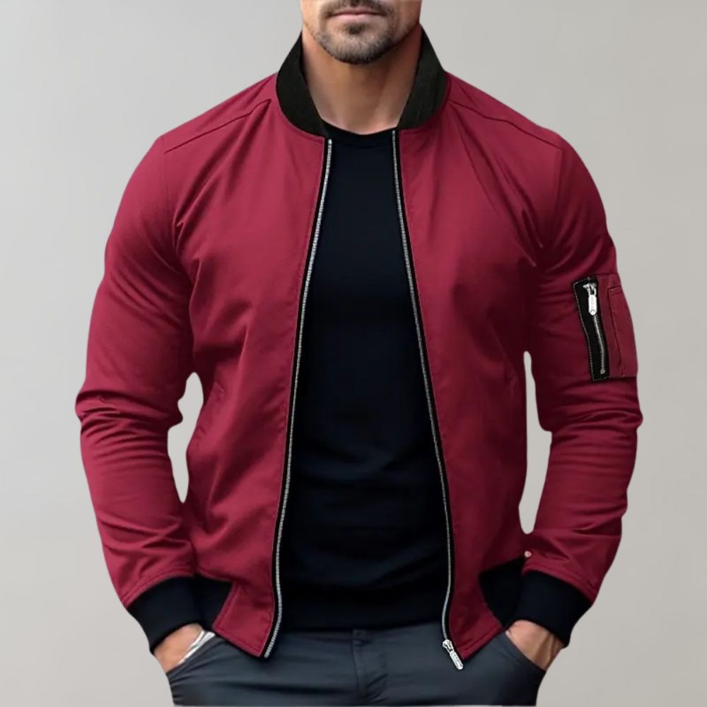 Men's Stylish Summer Bomber Jacket