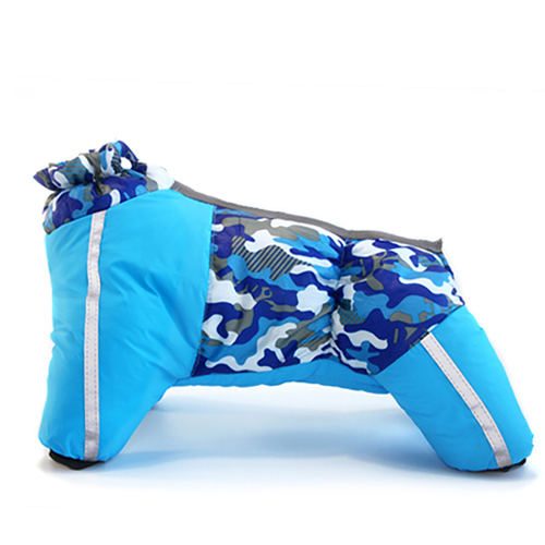 Full Bodied Dog Jacket Winter Coat Waterproof Windproof Ultimate Dog Snowsuit-gladdween