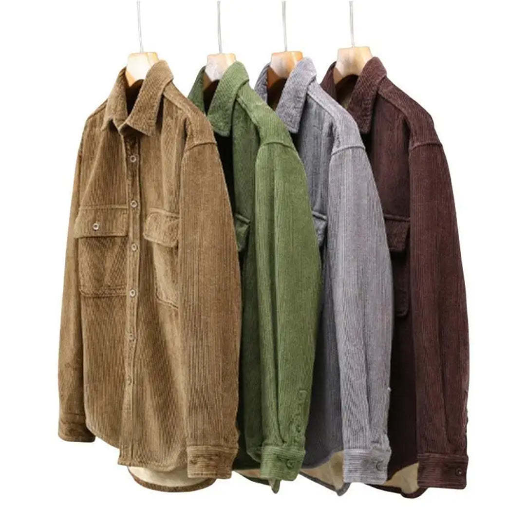 Men's Corduroy Winter Shirt