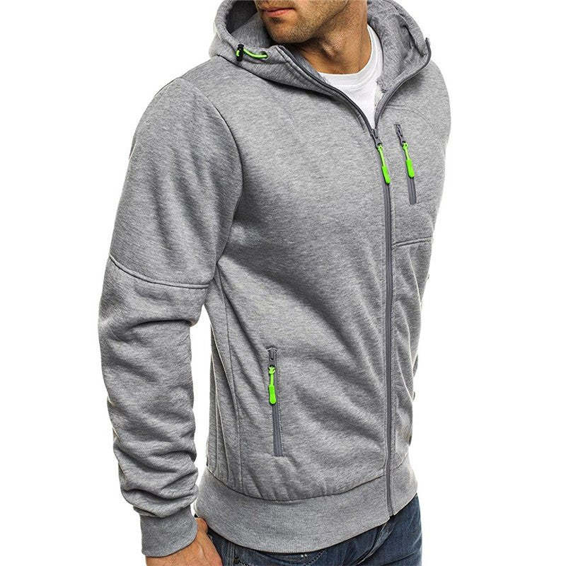 Men's Sports Casual Cardigan Hoodie