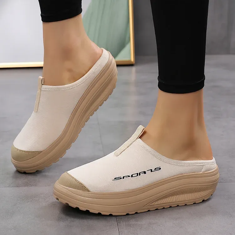 Women’s Height-Increasing Half Sneakers
