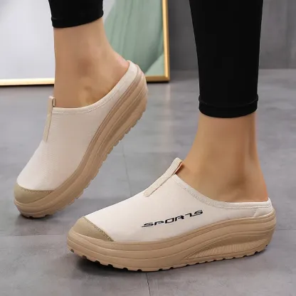 Women’s Height-Increasing Half Sneakers
