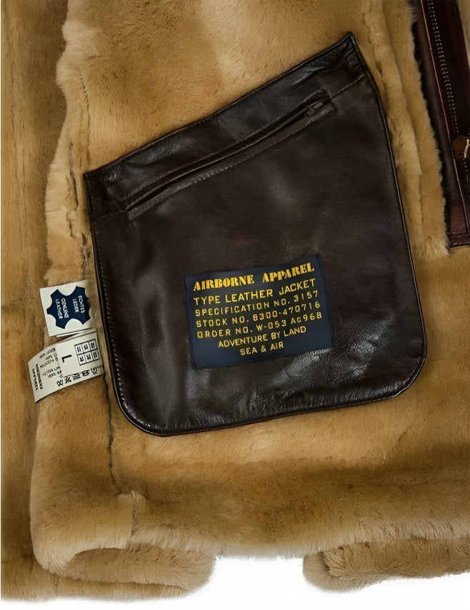 Jack™ Warm sheepskin-like jacket