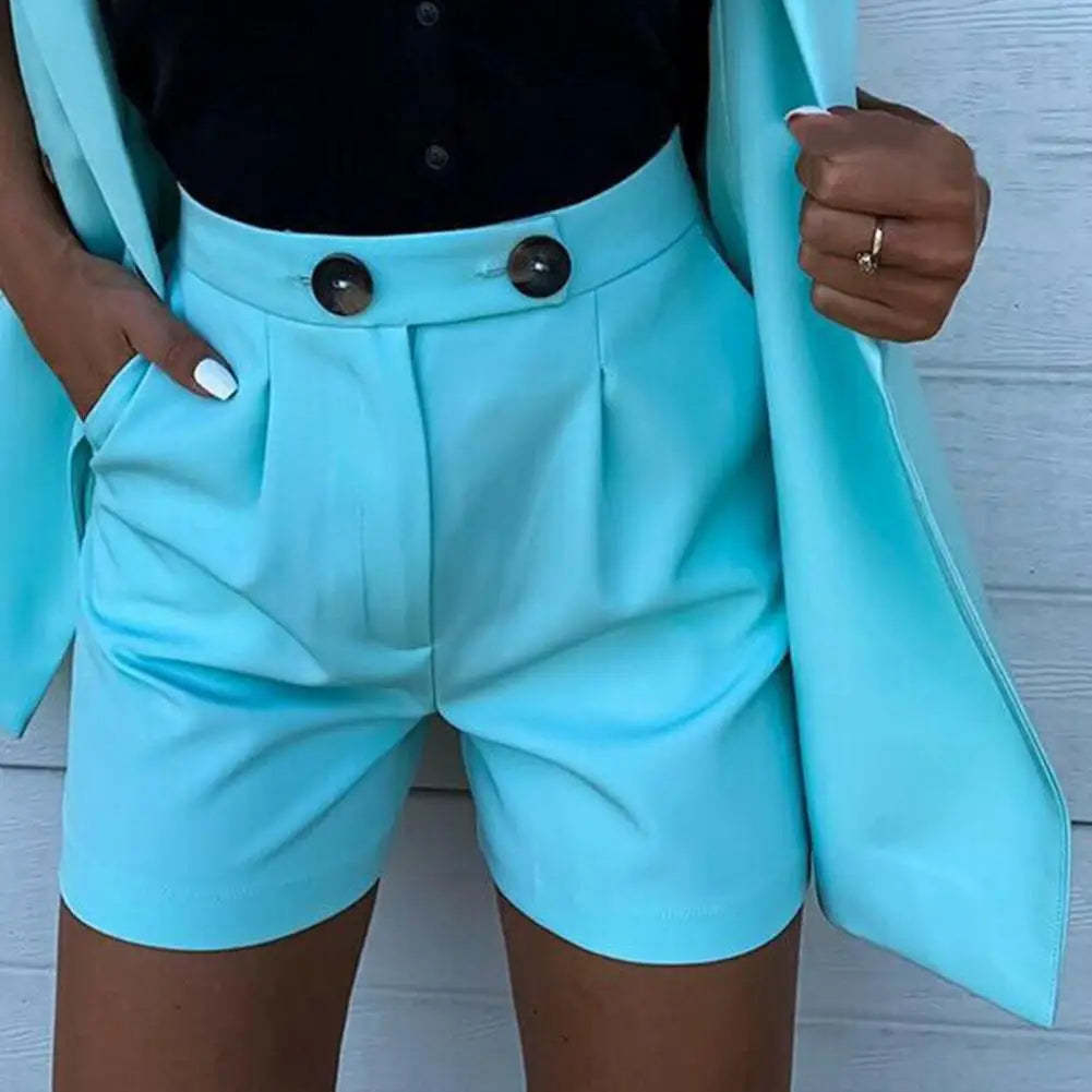 Lou - Chic Blazer Short Set