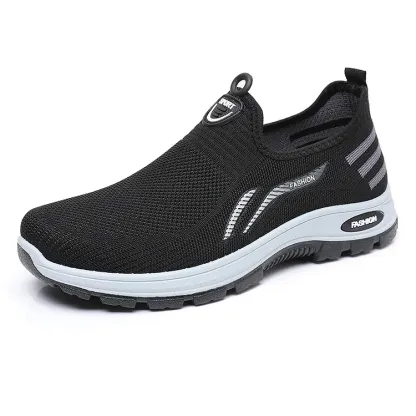 Men Slip-on Sneakers Light Orthopedic Shoes