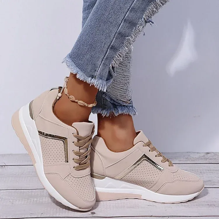 Wedge Sneakers for Women – Stylish & Comfortable