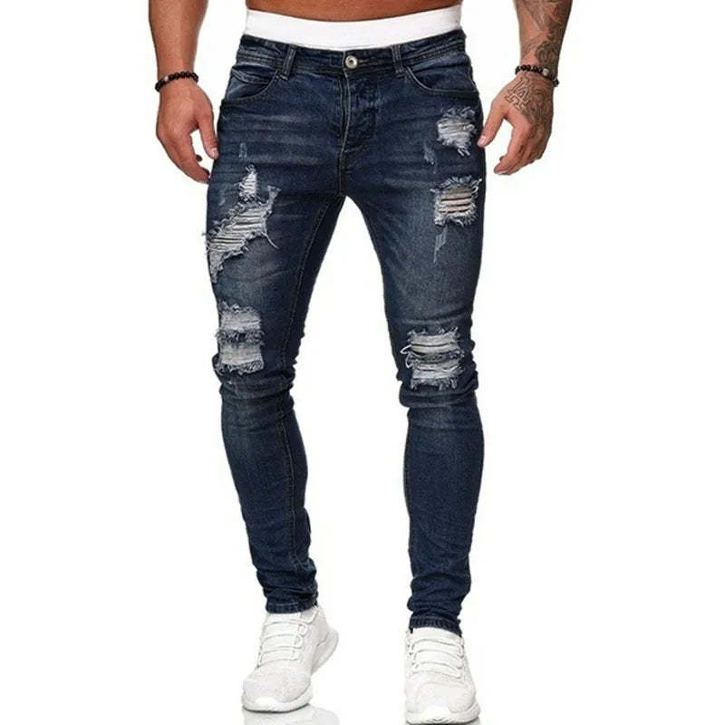 Jeans Men Vintage Wash