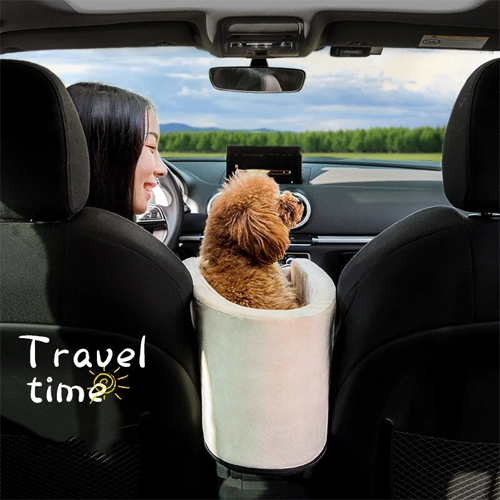 Best Car Pet Seat Dog Car Seat Central Control Nonslip Carriers-gladdween