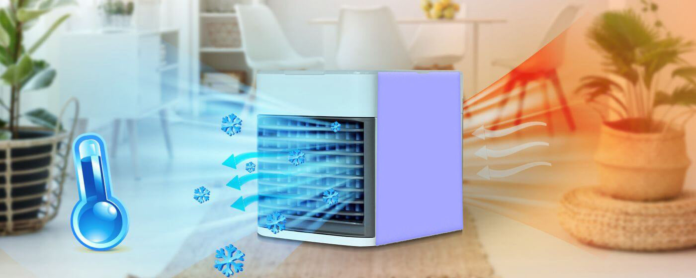 Williston Force Portable AC - Cooling
