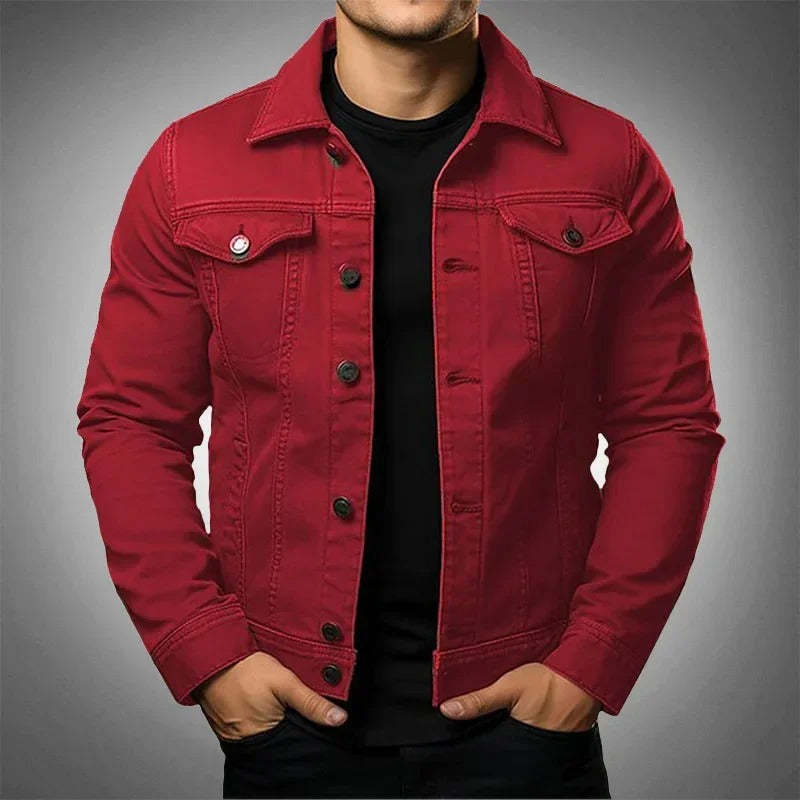 Lightweight Comfortable Summer Denim Jacket