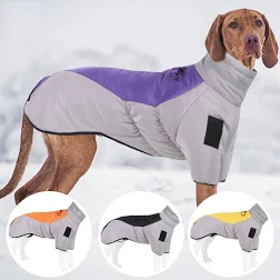 Puffy Dog Gilet， Dog Puffer Jacket