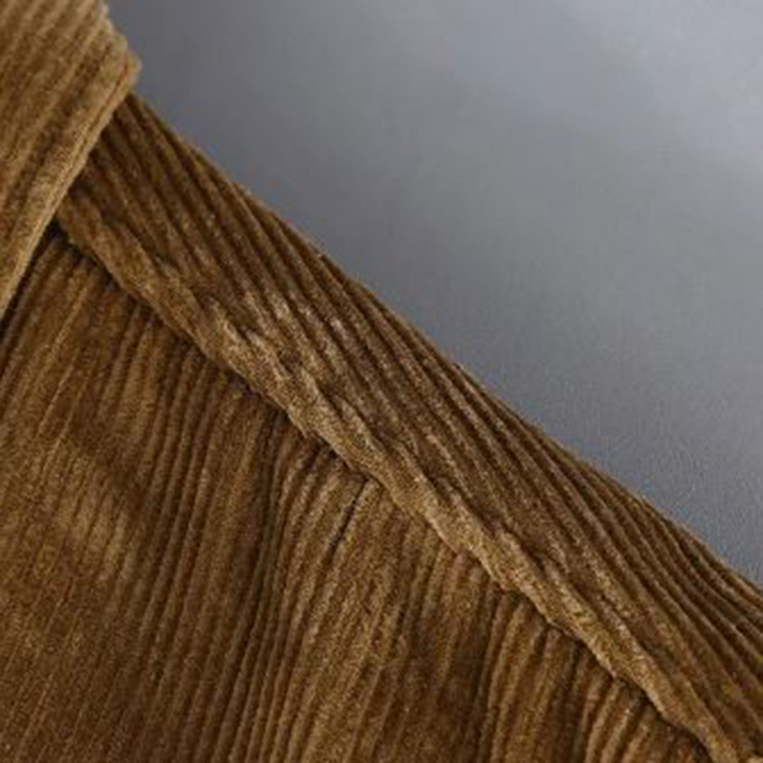 Men's Corduroy Winter Shirt
