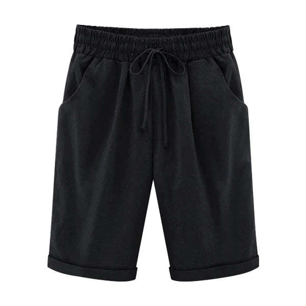 Willow - Shorts - Casual - High-Quality Cotton - For Daily Wear