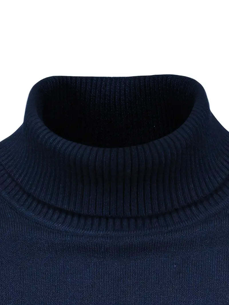 Turtleneck Sweater for Men