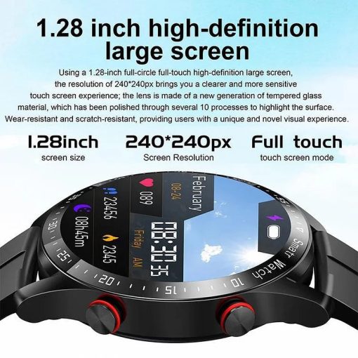 Blood Sugar Monitoring Smartwatch – Non-Invasive Glucose Testing