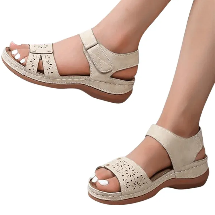 Orthopedic Comfy Platform Sandals