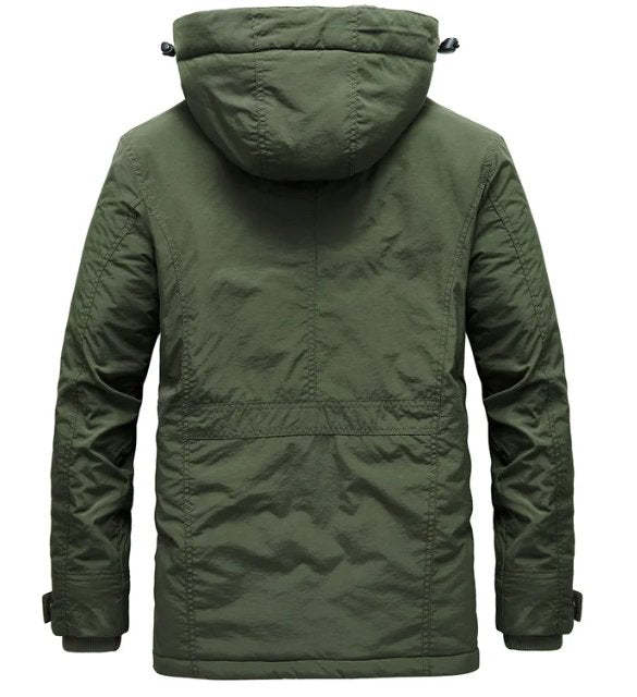 Warm Padded Jacket for Men in Winter